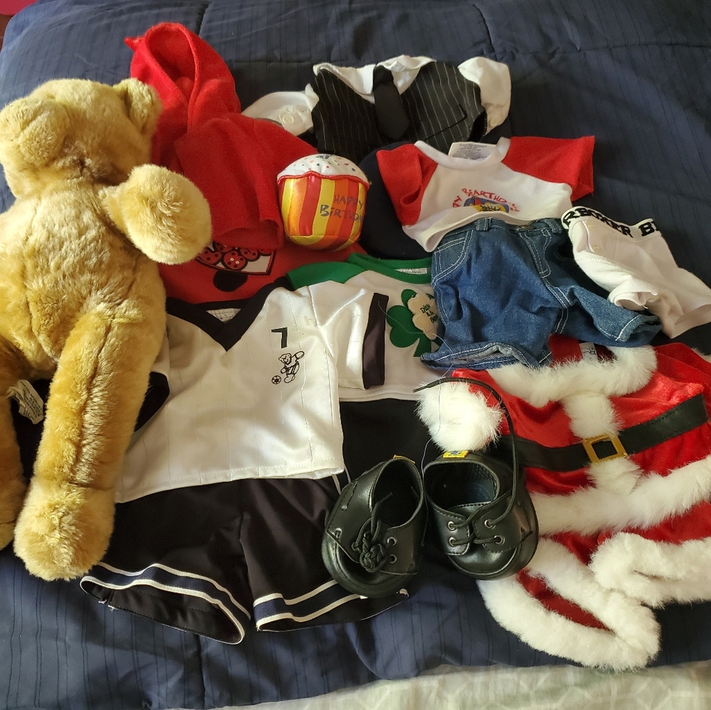 Build a bear Teddy bear